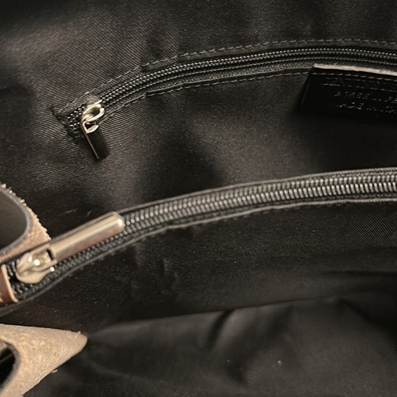 Perfect Persaman Made in Italy Dark Brown Bag! - Picture 8 of 13